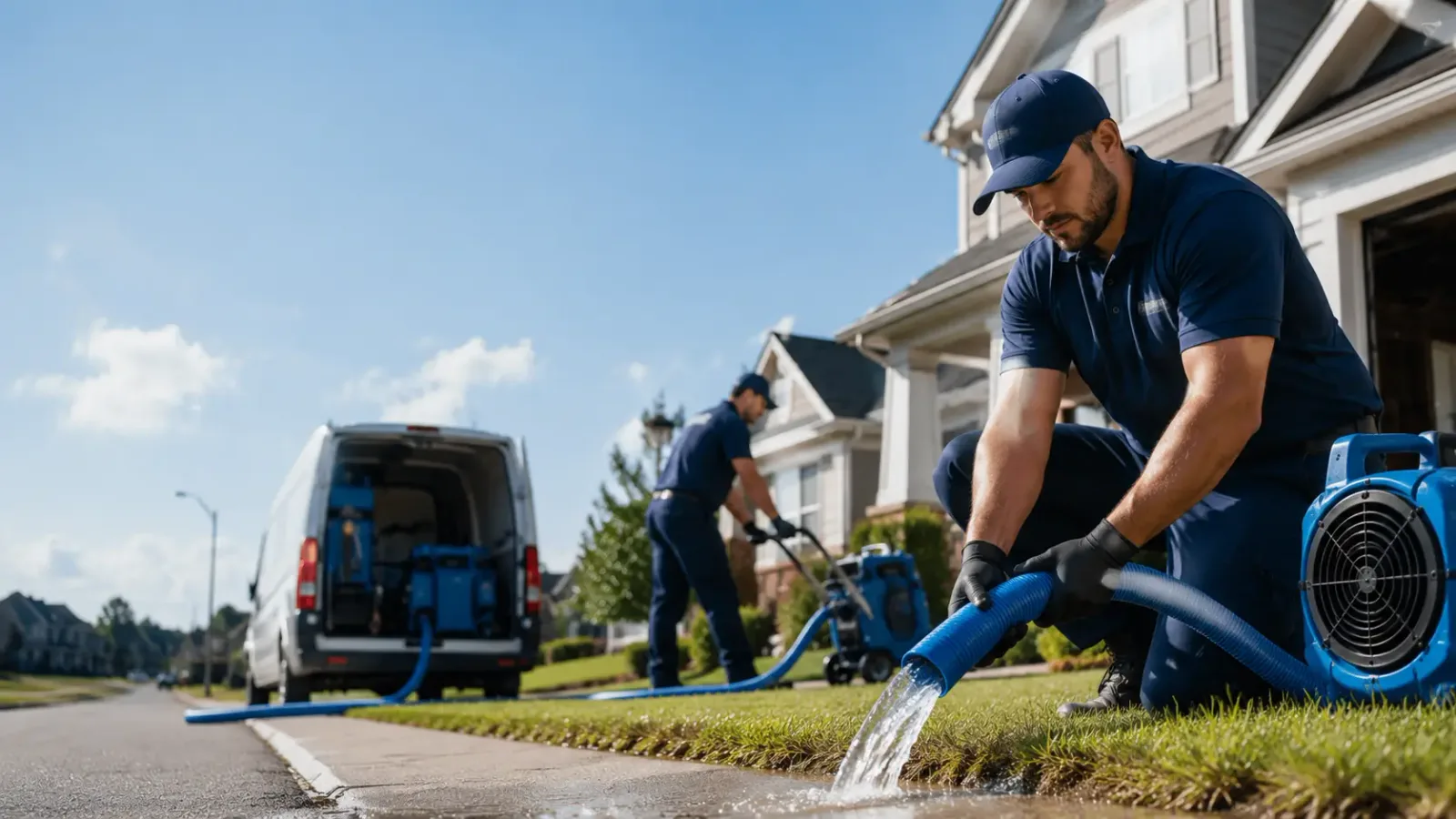 Flood Damage Restoration in Rupert, ID